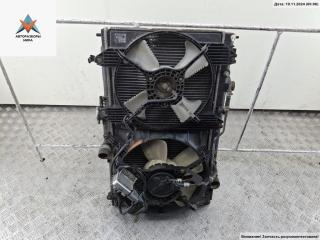 радиатор охлаждения Mitsubishi Galant 8 поколение [рестайлинг] 2001, 2.5 л., бензин, АКПП, серый, универсал, MR212421