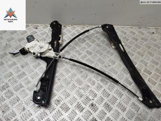 стеклоподъемник электрический передний левый BMW 1 серия E81/E82/E87/E88 2006, 2.0 л., дизель, МКПП, серый, хетчбэк 5 дв., 7067795