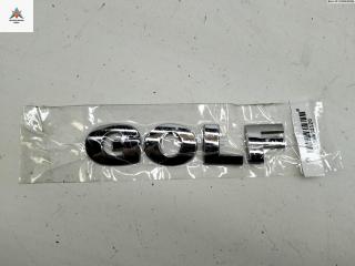 эмблема Volkswagen Golf 5 поколение 2009, 1.9 л., дизель, МКПП, синий, универсал, GOLF