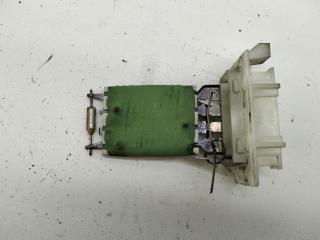 сопротивление печки Volkswagen Passat B6 2005, 2.0 л., бензин, МКПП, синий, универсал, VALEO
