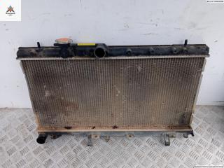 радиатор охлаждения Subaru Legacy 3 поколение 2001, 2.0 л., бензин, МКПП, зелёный, универсал, 45111AE011