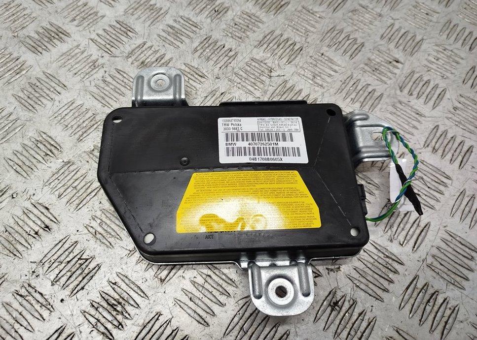 подушка безопасности дверная BMW 3 E46 2004, 2.2 л., бензин, МКПП, серый, универсал, 7072625