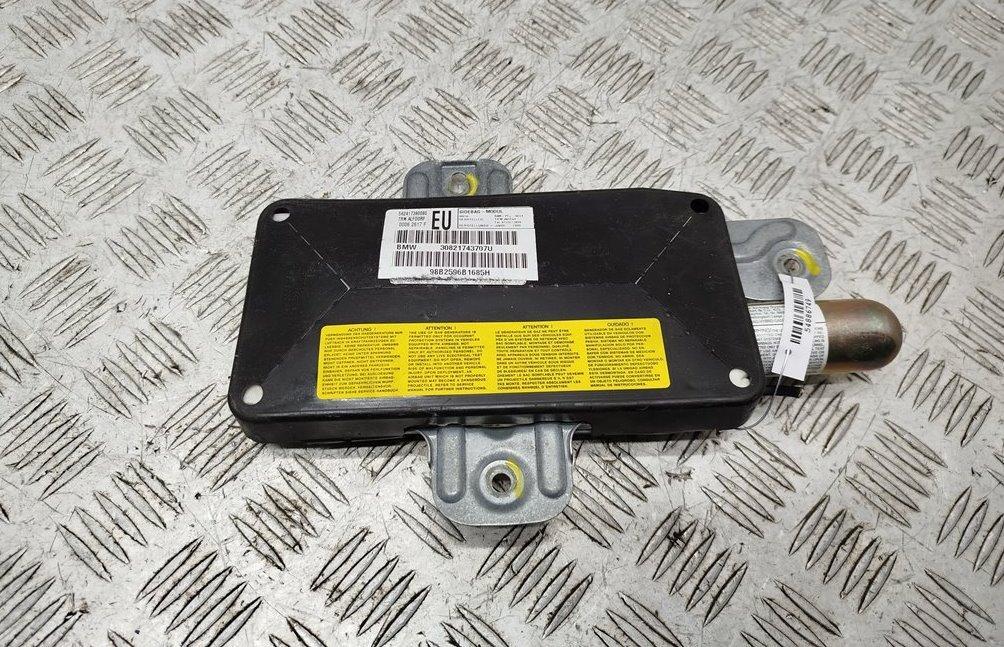 подушка безопасности дверная BMW 3 E46 2002, 2.0 л., бензин, МКПП, чёрный, седан, 8217437