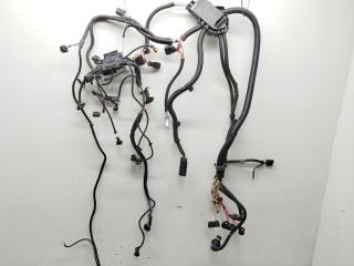 проводка двигателя BMW 7 серия F01/F02 [рестайлинг] 2012, 3.0 л., гибрид, АКПП, серый, седан, 7619321