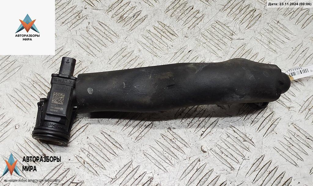 патрубок (трубопровод, шланг) BMW 2 Tourer F45/F46 2019, 1.5 л., гибрид, АКПП, чёрный, минивэн, 7613889 - фото №1