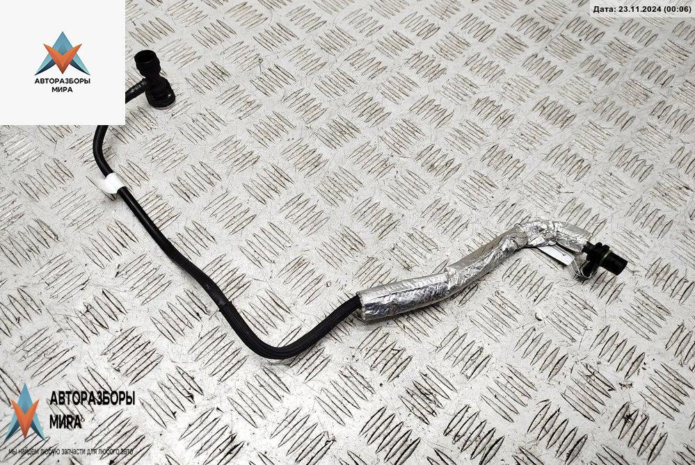 патрубок (трубопровод, шланг) BMW 2 Tourer F45/F46 2019, 1.5 л., гибрид, АКПП, чёрный, минивэн, 8654625 - фото №1