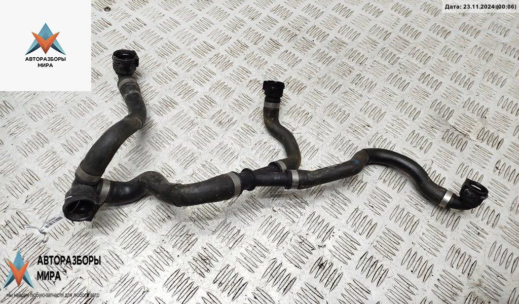 патрубок (трубопровод, шланг) BMW 2 Tourer F45/F46 2019, 1.5 л., гибрид, АКПП, чёрный, минивэн, 7645477 - фото №1