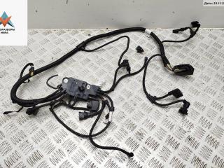 проводка двигателя BMW 7 серия F01/F02 [рестайлинг] 2012, 3.0 л., гибрид, АКПП, серый, седан, 7620557, 7620558, 7606388, 7606387