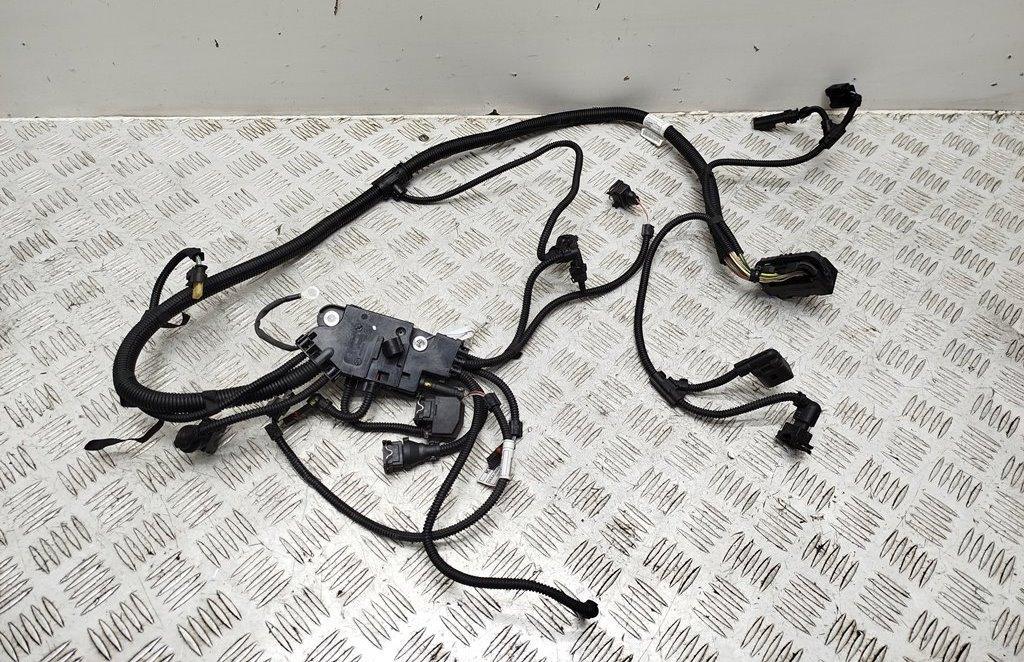 проводка двигателя BMW 7 F01/F02 2012, 3.0 л., гибрид, АКПП, серый, седан, 7620557, 7620558, 7606388, 7606387