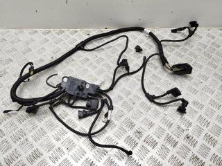 проводка двигателя BMW 7 F01/F02 2012, 3.0 л., гибрид, АКПП, серый, седан, 7620557, 7620558, 7606388, 7606387