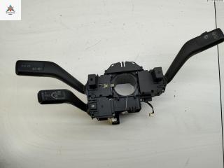 переключатель подрулевой Volkswagen Passat B6 2007, 2.0 л., дизель, МКПП, чёрный, универсал, 3C9953507AG, 3C9953513AB