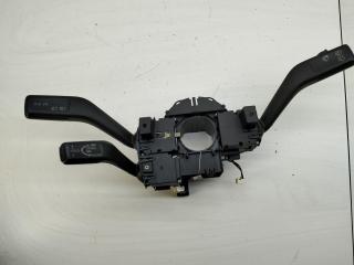 переключатель подрулевой Volkswagen Passat B6 2007, 2.0 л., дизель, МКПП, чёрный, универсал, 3C9953507AG, 3C9953513AB