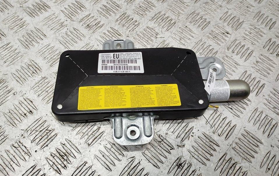 подушка безопасности дверная BMW 3 E46 2003, 2.0 л., бензин, МКПП, серый, универсал, 7037229