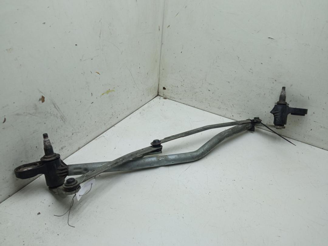 Механизм стеклоочистителя переднего (трапеция дворников) Mazda 3 BK 2005, 1.4 л., бензин, МКПП, серый, хетчбэк 5 дв., BP4K-6737X