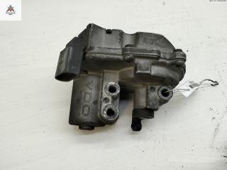 заслонка дроссельная Volkswagen Touareg 1 поколение [рестайлинг] 2007, 3.0 л., дизель, АКПП, чёрный, внедорожник 5 дв., VDO