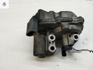 заслонка дроссельная Volkswagen Touareg 1 поколение [рестайлинг] 2007, 3.0 л., дизель, АКПП, чёрный, внедорожник 5 дв., VDO