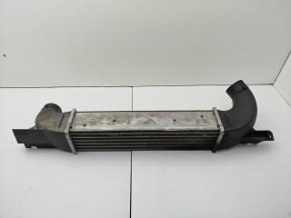радиатор интеркулера Opel Omega B 2001, 2.2 л., дизель, МКПП, синий, универсал, 52482359