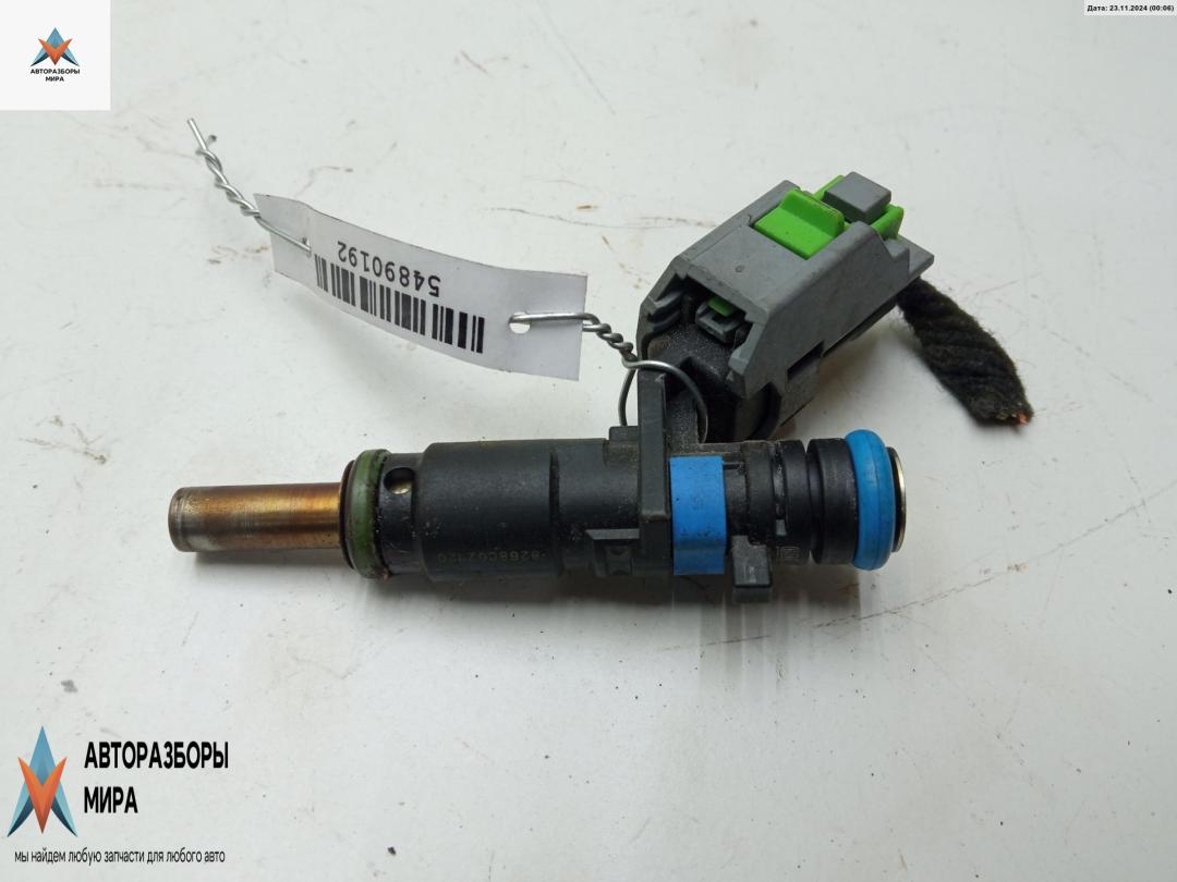 форсунка Chevrolet Cruze 1 поколение 2010, 1.6 л., бензин, МКПП, чёрный, седан, 55562599 - фото №1