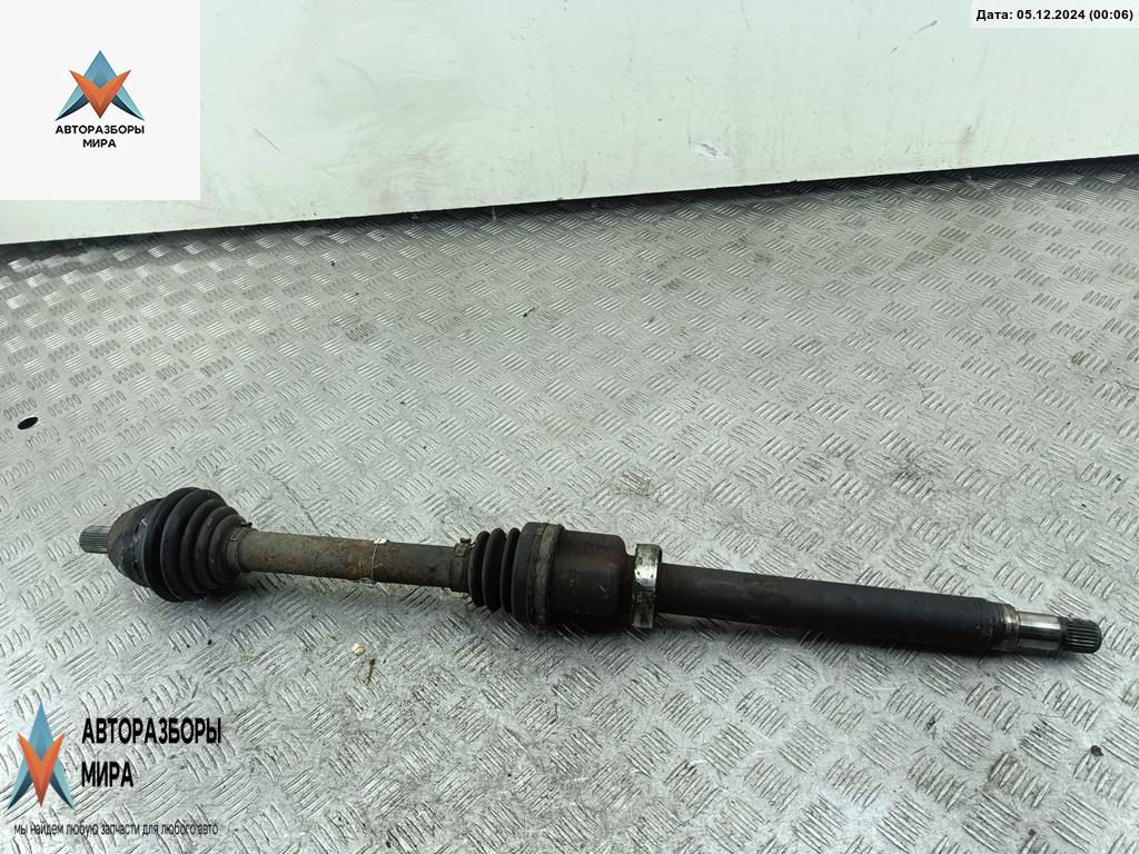 полуось передняя правая (приводной вал, ШРУС) Volvo S40 2 поколение 2006, 1.6 л., дизель, МКПП, серый, универсал - фото №1