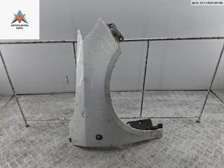 крыло переднее правое Skoda Roomster 1 поколение 2007, 1.4 л., дизель, МКПП, серый, фургон