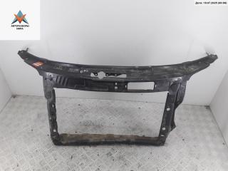 Рамка радиатора Skoda Roomster 1 поколение 2007, 1.4 л., дизель, МКПП, серый, фургон