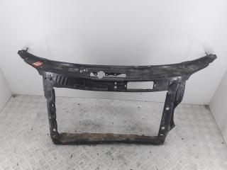 Рамка радиатора Skoda Roomster 1 поколение 2007, 1.4 л., дизель, МКПП, серый, фургон