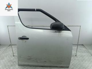 дверь сдвижная Skoda Roomster 1 поколение 2007, серый, фургон