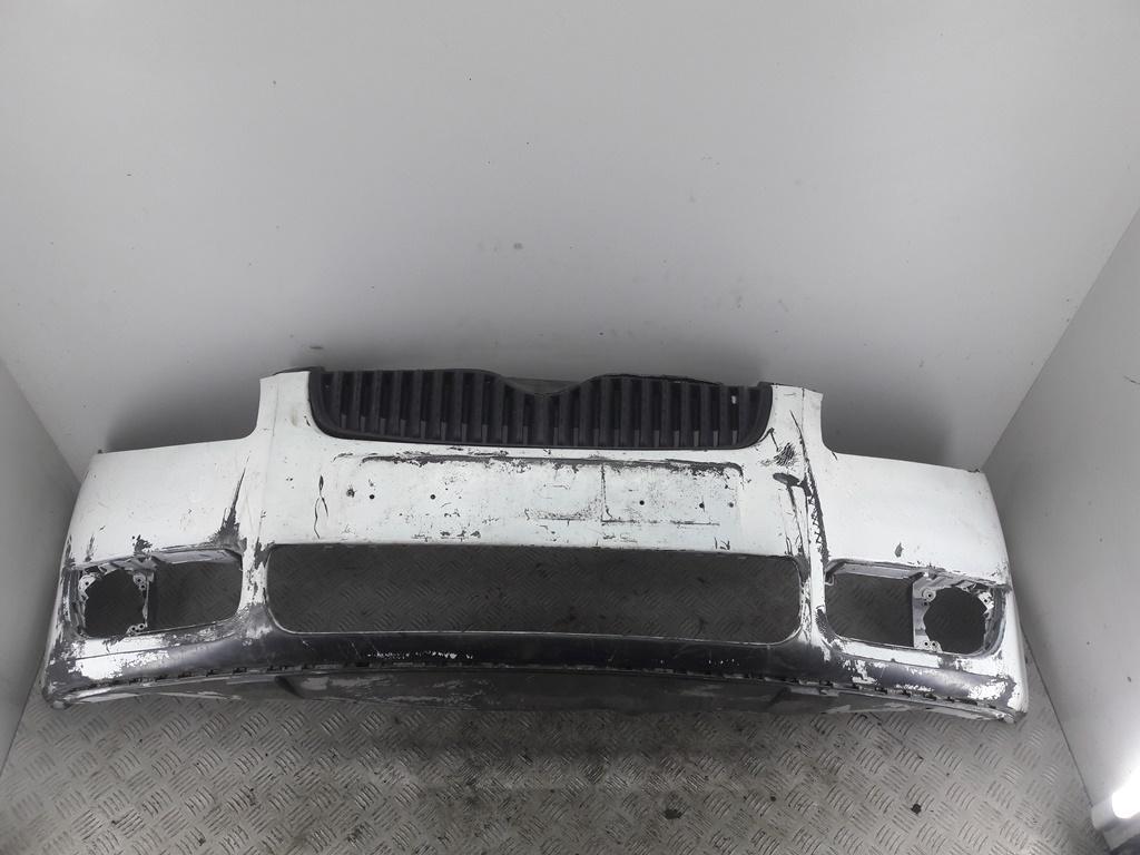 бампер передний Skoda Roomster 2007, дизель, серый, универсал