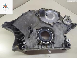 крышка двигателя передняя BMW 7 серия E65/E66/E67 2002, 3.6 л., бензин, АКПП, чёрный, седан, 7513333