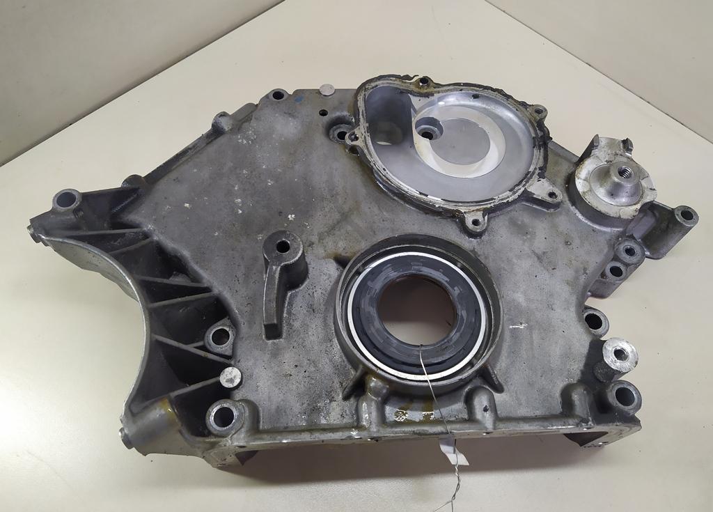 крышка двигателя передняя BMW 7 E65/E66 2002, 3.6 л., бензин, АКПП, чёрный, седан, 7513333