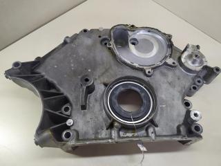крышка двигателя передняя BMW 7 E65/E66 2002, 3.6 л., бензин, АКПП, чёрный, седан, 7513333