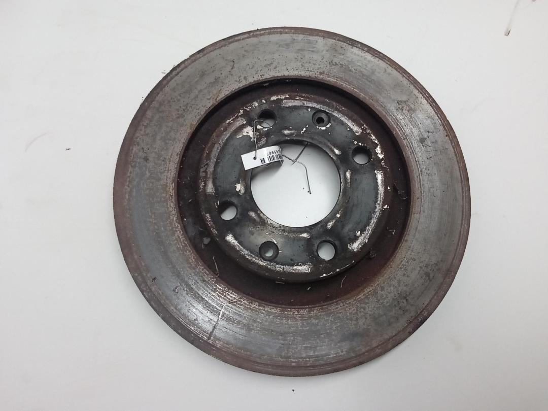 диск тормозной передний Peugeot 405 1992, 2.0 л., бензин, МКПП, белый, седан, 9626784577