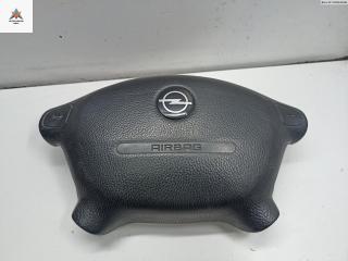 подушка безопасности водителя Opel Vectra B [рестайлинг] 2001, 1.6 л., бензин, МКПП, серый, седан, 90437886
