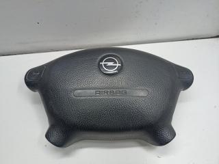 подушка безопасности водителя Opel Vectra B [рестайлинг] 2001, 1.6 л., бензин, МКПП, серый, седан, 90437886