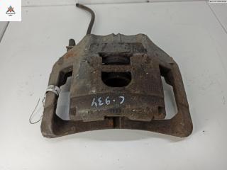 суппорт передний левый Audi A4 B7 2005, 2.0 л., TFSI, бензин, АКПП, серый, универсал