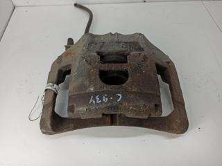 суппорт передний левый Audi A4 B7 2005, 2.0 л., TFSI, бензин, АКПП, серый, универсал