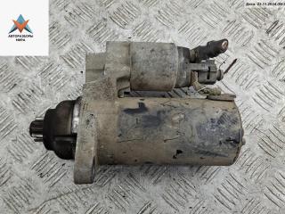 стартер Skoda Roomster 1 поколение 2007, 1.4 л., дизель, МКПП, серый, фургон, 02T911024