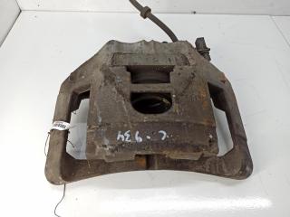 суппорт передний правый Audi A4 B7 2005, 2.0 л., TFSI, бензин, АКПП, серый, универсал