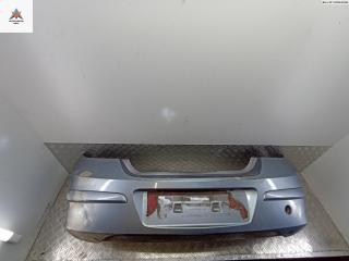 бампер задний Opel Astra H/Family [рестайлинг] 2005, серый, хетчбэк 5 дв.