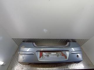 бампер задний Opel Astra H 2005, серый, хетчбэк 5 дв.