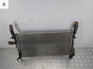 радиатор охлаждения Ford Transit 7 поколение 2007, 2.2 л., дизель, МКПП, серый, микроавтобус, 6C11-8005-AD