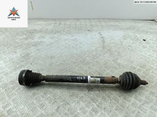 полуось передняя правая (приводной вал, ШРУС) Skoda Roomster 1 поколение 2007, 1.4 л., дизель, МКПП, серый, фургон