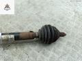 полуось передняя правая (приводной вал, ШРУС) Skoda Roomster 1 поколение 2007, 1.4 л., дизель, МКПП, серый, фургон - фото №3