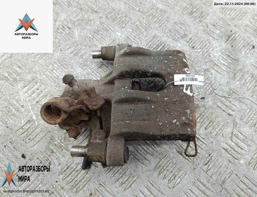 суппорт задний левый Volvo S40 2 поколение 2006, 2.5 л., бензин, МКПП, серый, универсал - фото №1