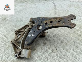 рычаг передний левый Skoda Roomster 1 поколение 2007, 1.4 л., дизель, МКПП, серый, фургон