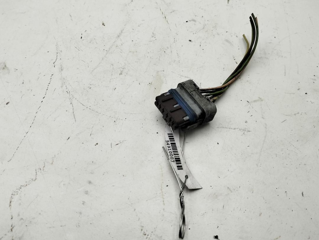разъем (фишка) проводки Citroen Xsara Picasso 2006, 1.6 л., бензин, МКПП, серый, минивэн