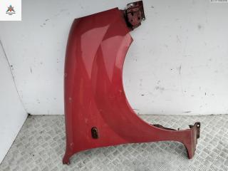 крыло переднее правое Renault Kangoo 1 поколение 1999, 1.9 л., дизель, МКПП, красный, фургон