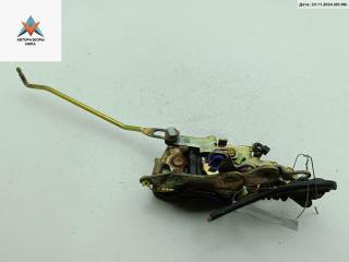 замок двери передней левой Suzuki Wagon R 2 поколение 1998, 1.0 л., бензин, МКПП, красный, хетчбэк 5 дв.