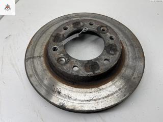 диск тормозной передний Kia Carnival VQ 2007, 2.9 л., дизель, МКПП, чёрный, минивэн