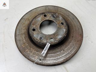 диск тормозной передний Kia Magentis 1 поколение [рестайлинг] 2003, 2.0 л., бензин, МКПП, серый, седан